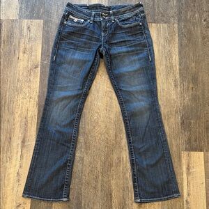 Vigoss Indigo Boot Cut Jeans